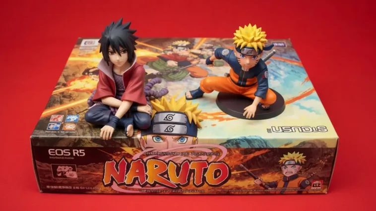 Naruto jeux de société 2025