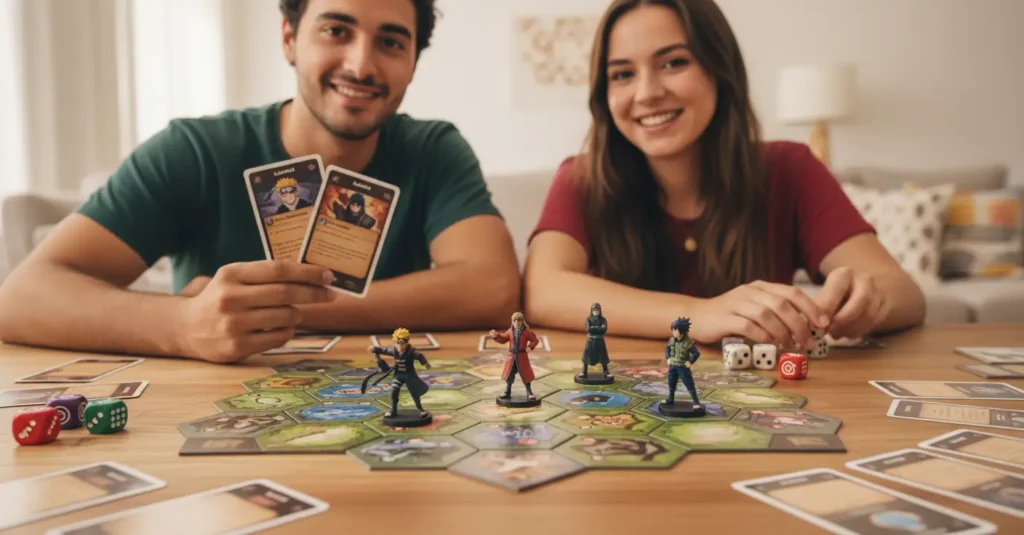 comment jouer au jeu de société Naruto 2025