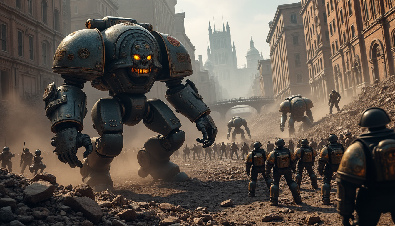 découvrez qui a remporté le plus grand tournoi de warhammer 40k ! plongez dans le top 8 du london grand tournament et accédez à la liste complète du grand vainqueur.