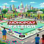 découvrez comment la ville de raleigh se prépare à lancer son édition spéciale du célèbre jeu monopoly, mettant en avant ses lieux emblématiques et son esprit local. un événement ludique attendu par tous les habitants !