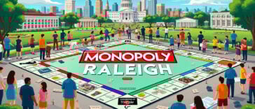 découvrez comment la ville de raleigh se prépare à lancer son édition spéciale du célèbre jeu monopoly, mettant en avant ses lieux emblématiques et son esprit local. un événement ludique attendu par tous les habitants !