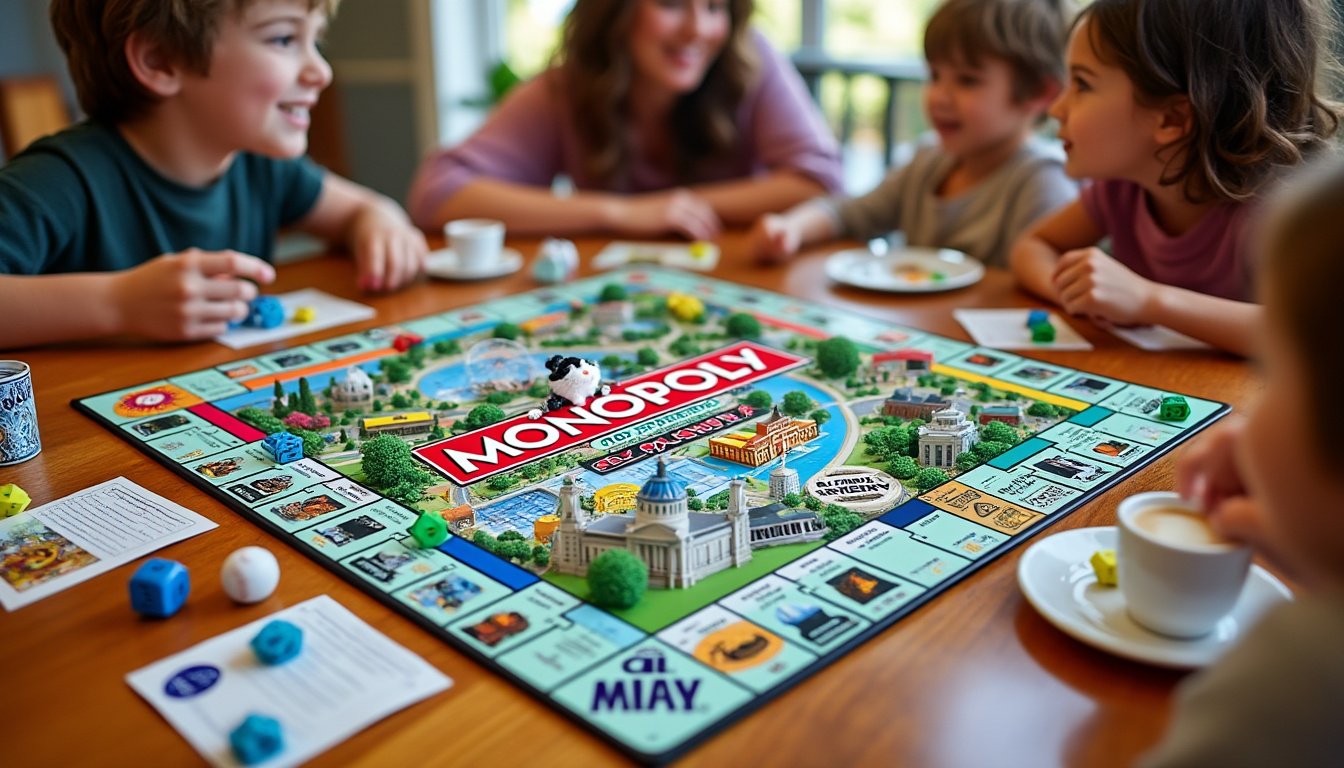 découvrez comment raleigh va prochainement avoir son édition locale du célèbre jeu monopoly ! plongez dans l'univers des rues et monuments emblématiques de la ville, adaptés en plateau de jeu pour le plaisir de tous.