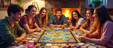 découvre comment transformer tes soirées jeux grâce aux dernières nouveautés incontournables présentées à la gencon. sélection de pépites ludiques et conseils d’expériences uniques pour partager des moments inoubliables entre amis.