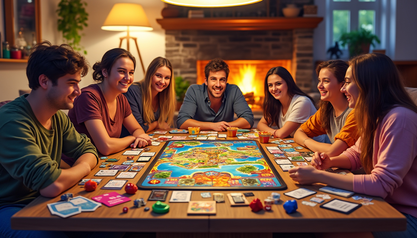 Réinvente ta soirée jeux avec les nouvelles pépites de GenCon !