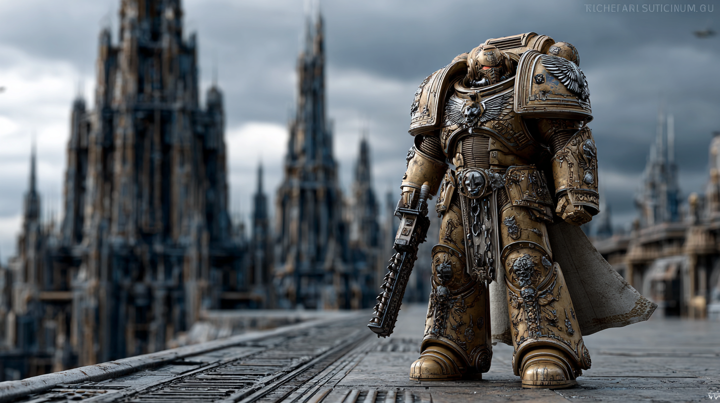 Rogal Dorn : Le Primarque des Imperial Fists dans l’univers de Warhammer 40K