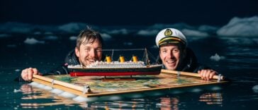 Titanic, le Jeux de table qui permet de revivre l'aventure de survie