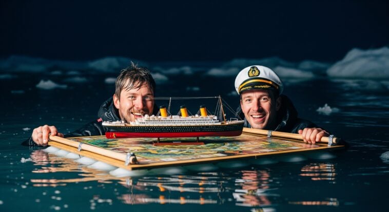Titanic, le Jeux de table qui permet de revivre l'aventure de survie