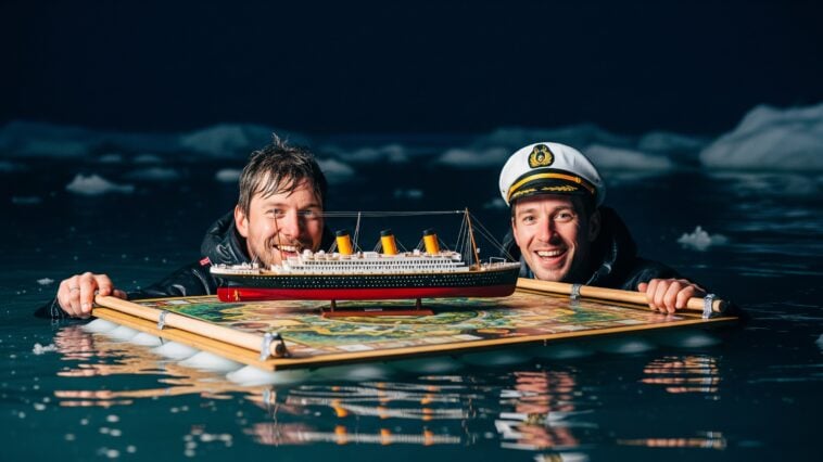Titanic, le Jeux de table qui permet de revivre l'aventure de survie