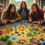 découvrez le nouveau jeu de société le seigneur des anneaux inspiré de pandemic, maintenant disponible sur amazon ! coopérez pour sauver la terre du milieu dans cette aventure palpitante pour toute la famille.
