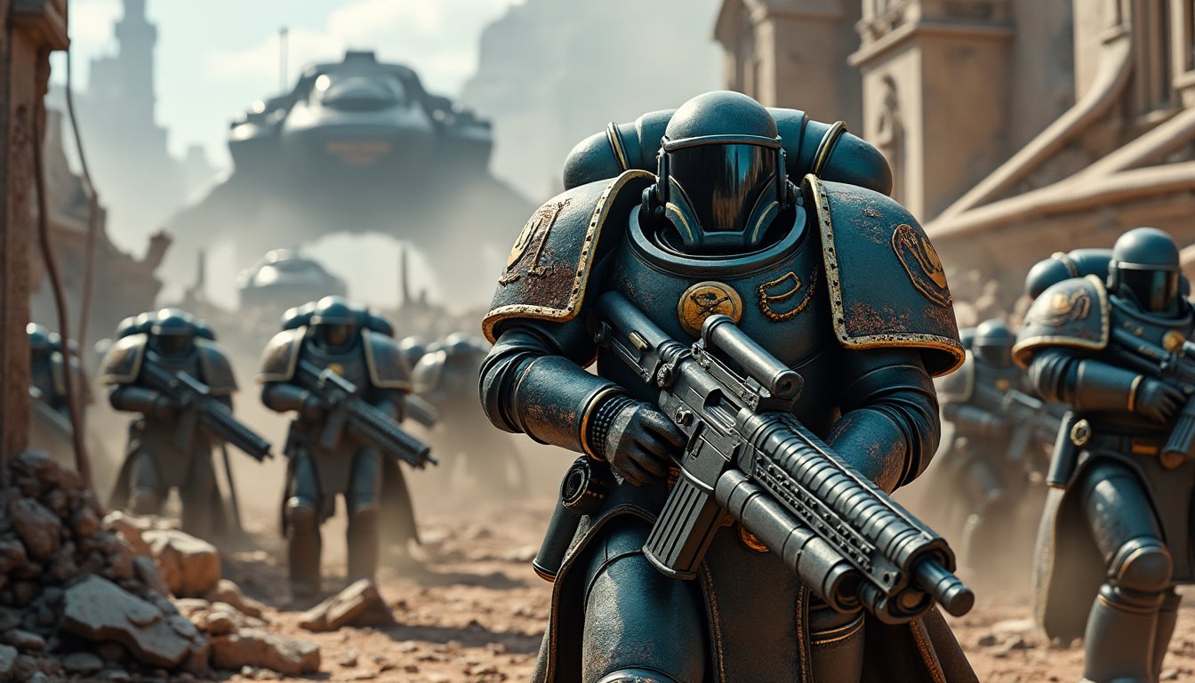 découvrez une sélection d’armées de départ à 1000 points pour chaque faction de warhammer 40k, idéale pour bien débuter dans le jeu et choisir la force qui vous correspond !