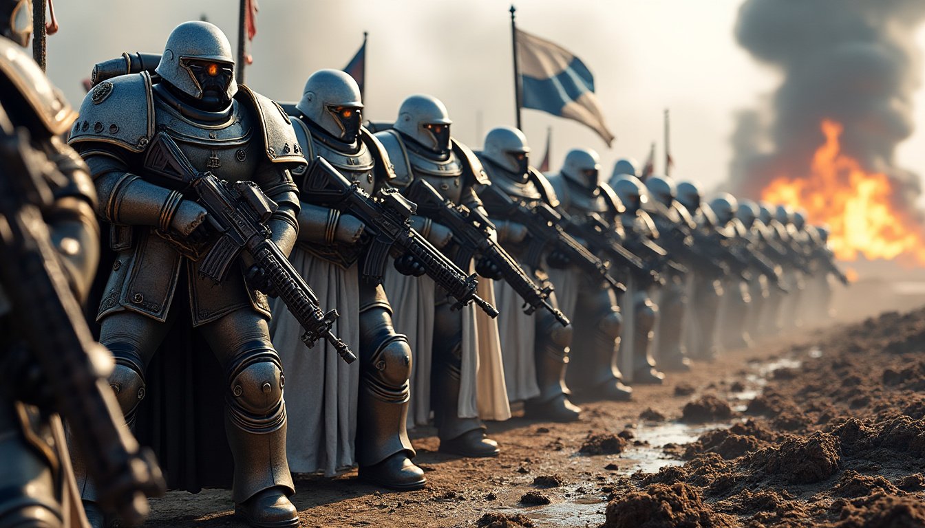 découvrez des listes d'armées de départ à 1000 points pour chaque faction de warhammer 40k. idéal pour les débutants ou pour créer une base solide pour vos futures batailles !
