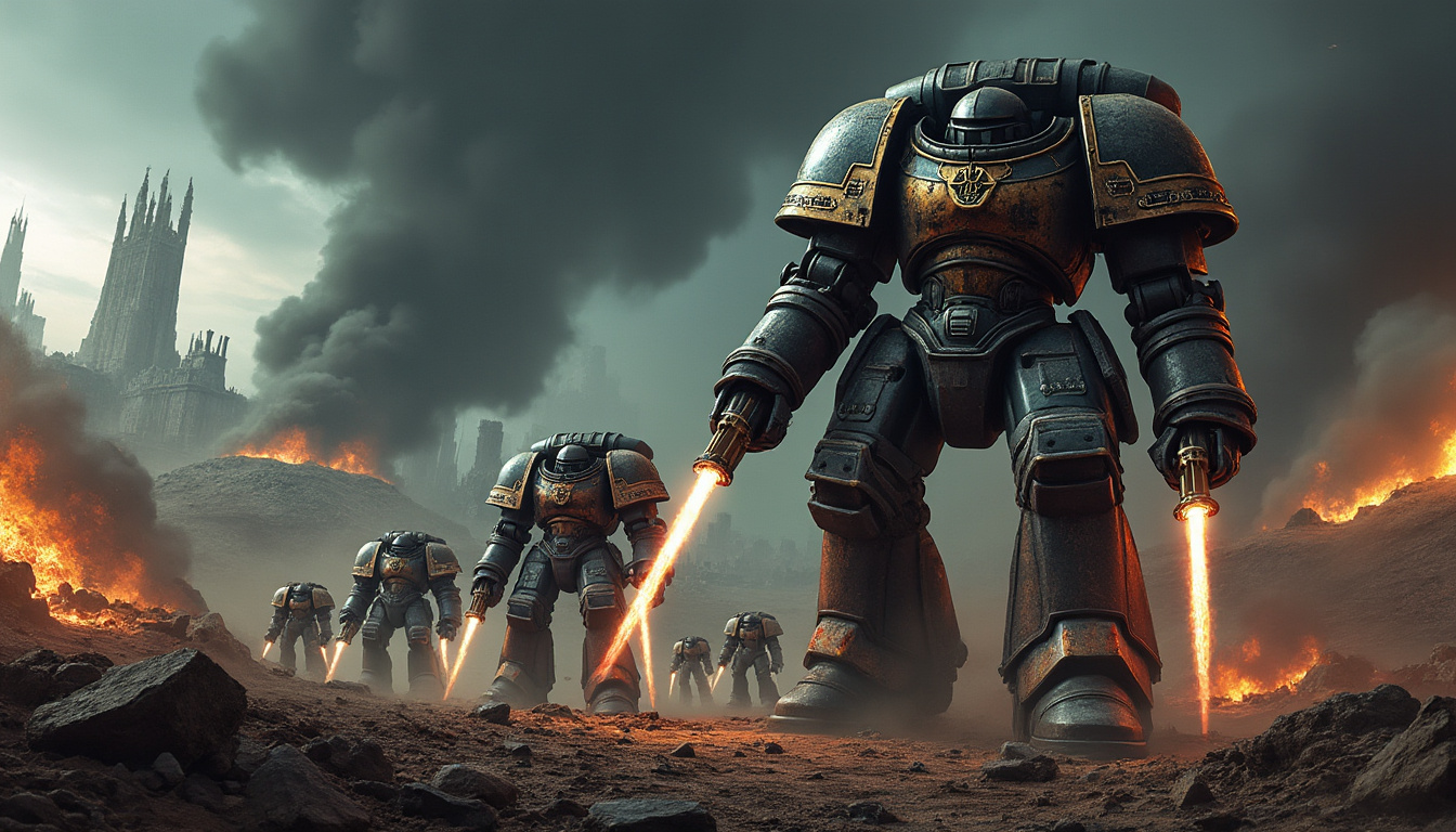 plongez dans l’univers de warhammer 40k et explorez l’histoire fascinante des plus petits membres des adeptus astartes, leurs origines, leurs rôles uniques et leur importance dans l’empereur.