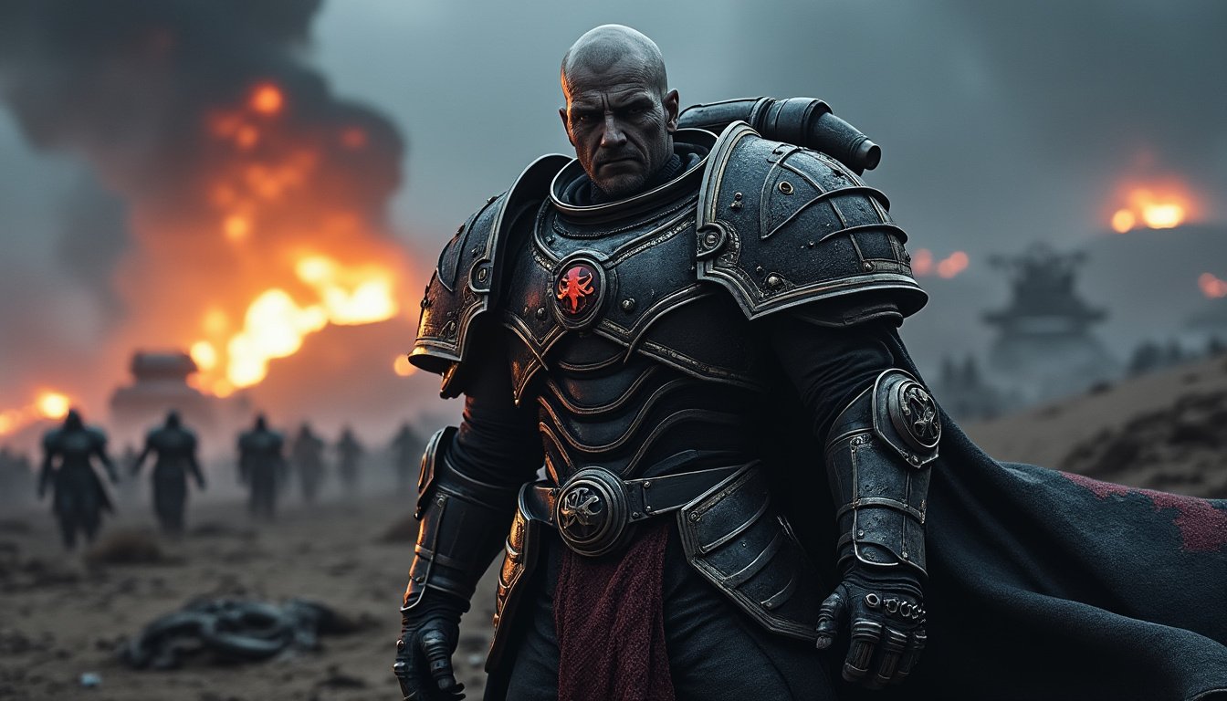 découvrez l’histoire fascinante de kayvaan shrike, ancien maître de chapitre de la garde des corbeaux dans l’univers warhammer 40k : son parcours, ses exploits et son héritage parmi les space marines.