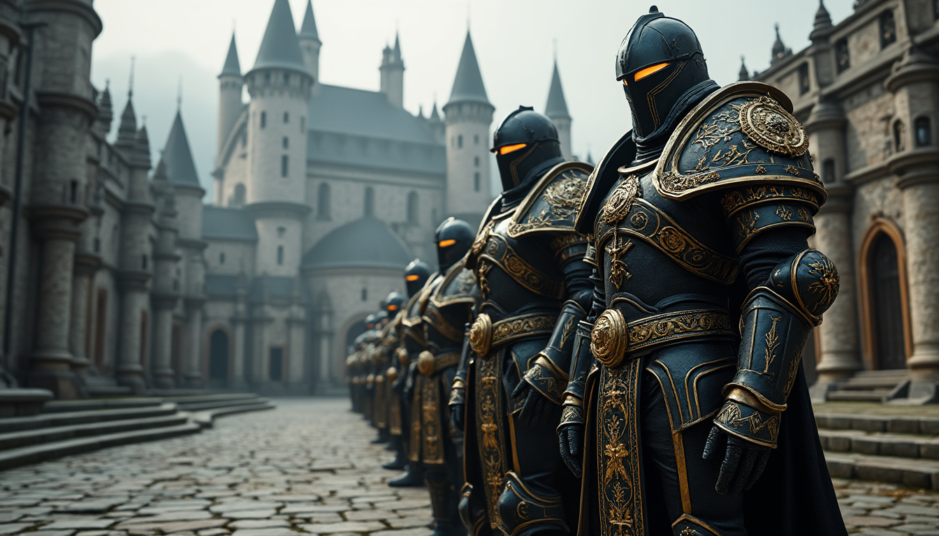 découvrez la structure hiérarchique et les secrets des maisons de chevaliers dans l’univers de warhammer 40k. plongez au cœur de l’organisation et des traditions qui façonnent ces puissants guerriers.