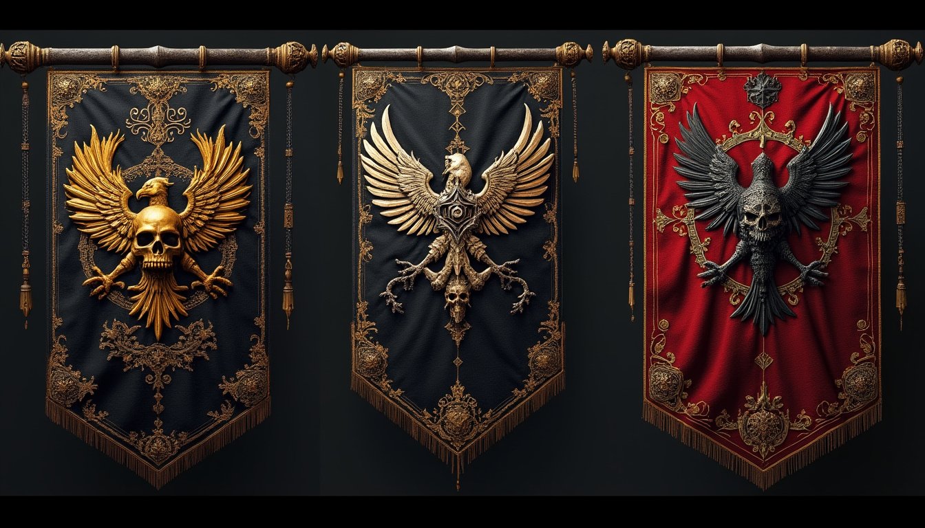 découvrez la structure complexe des maisons de chevaliers dans l'univers de warhammer 40k : histoire, organisation, hiérarchie et rôle de ces puissantes familles sur les champs de bataille.