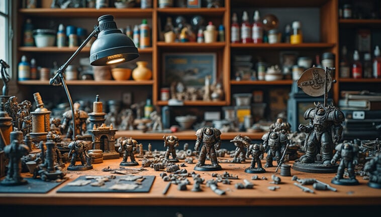 découvrez les trois habitudes de montage de figurines warhammer 40k qui agacent le célèbre hobbyiste goatboy. conseils, humour et astuces pour éviter ces erreurs courantes !