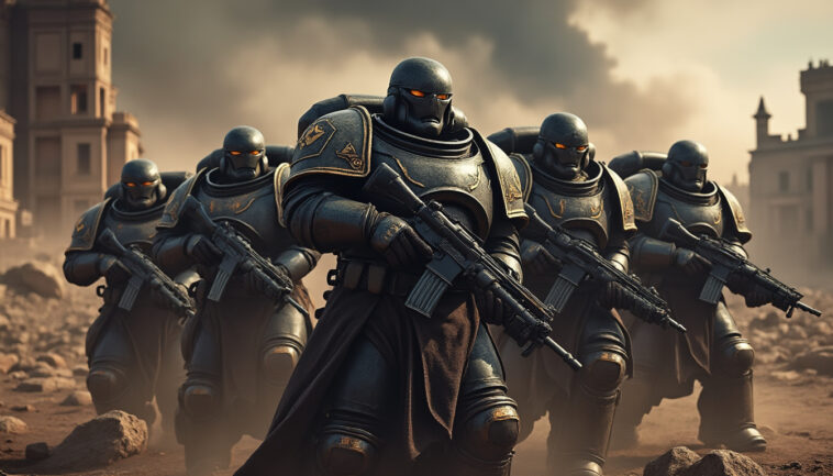 découvrez les 5 meilleures combinaisons stratégiques de marines pour aethon shaan dans warhammer 40k. maximisez les capacités de ce héros avec des synergies surprenantes et gagnez l’avantage sur le champ de bataille.
