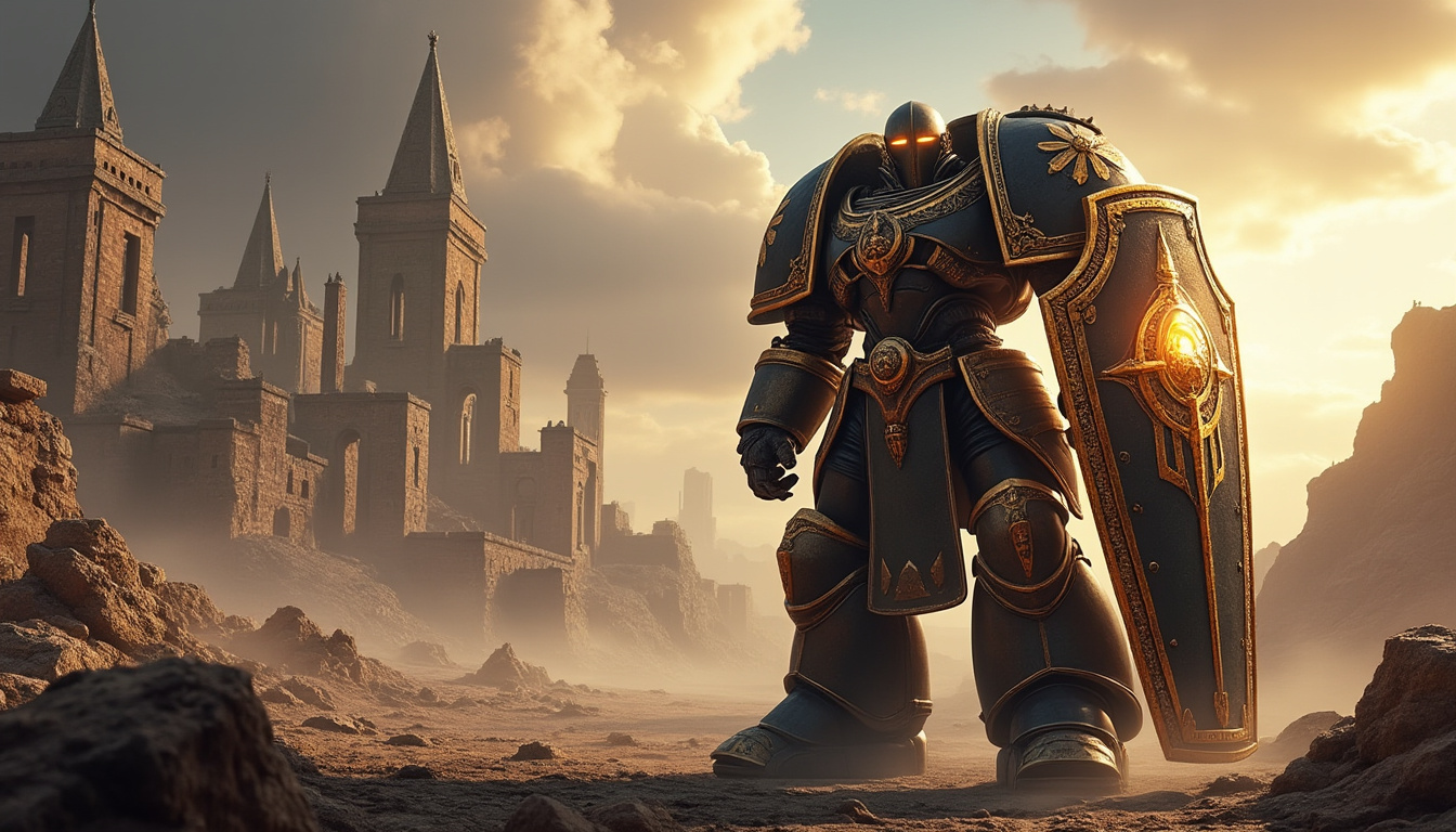 Warhammer 40K : Les meilleures combinaisons d’améliorations pour Chevaliers Impériaux