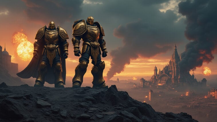 découvrez les meilleures combinaisons de stratagèmes pour optimiser vos chevaliers impériaux dans warhammer 40k. astuces, conseils et stratégies pour dominer vos parties et tirer le meilleur parti de votre armée !
