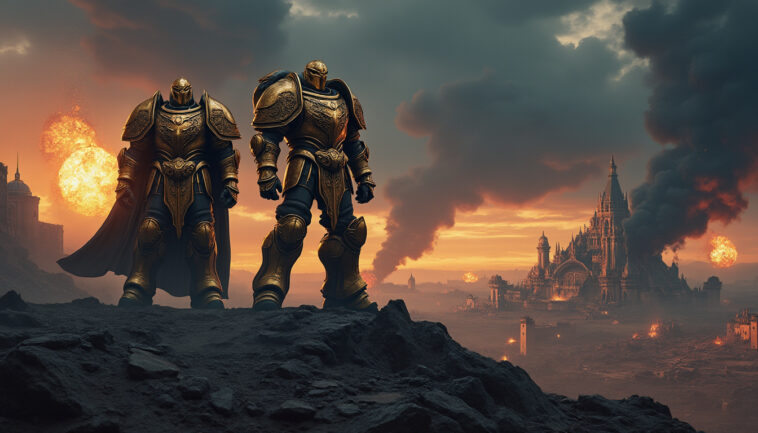 découvrez les meilleures combinaisons de stratagèmes pour optimiser vos chevaliers impériaux dans warhammer 40k. astuces, conseils et stratégies pour dominer vos parties et tirer le meilleur parti de votre armée !