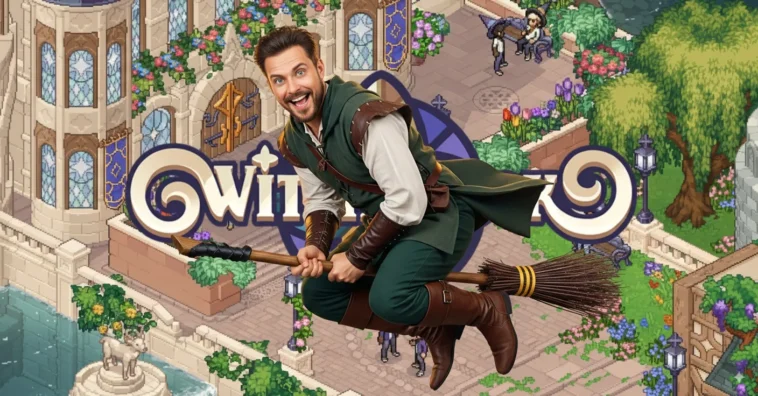 Witchbrook 2025. Annonce sortie officielle