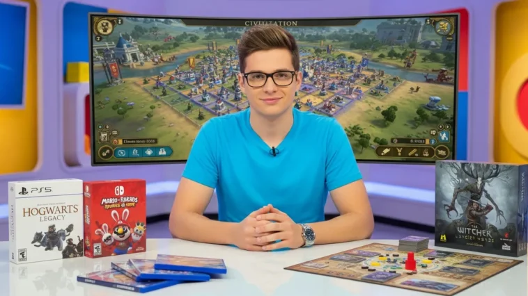 Les jeux vidéos qui font de bons jeux de table