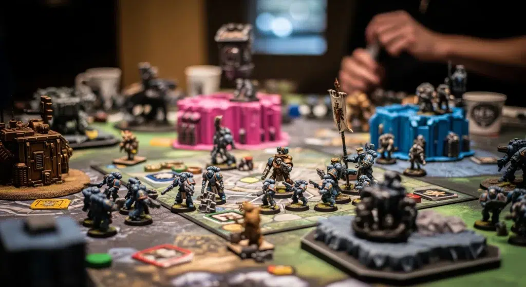 Warhammer 40K. Un des jeux de société les plus joués en France
