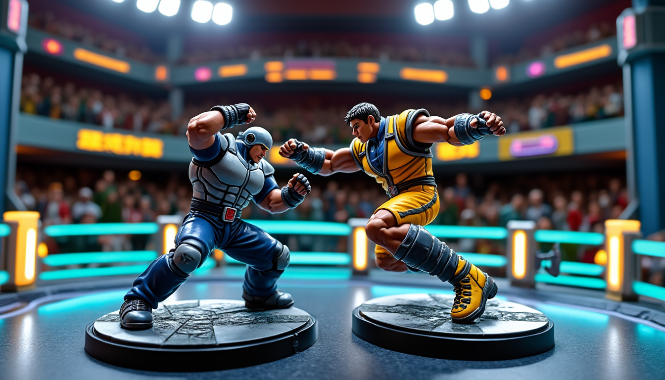 découvrez le jeu de société tekken, une adaptation captivante du célèbre jeu vidéo. plongez dans l'univers des combattants, explorez les mécaniques de jeu et vivez des affrontements palpitants entre amis ou en famille.