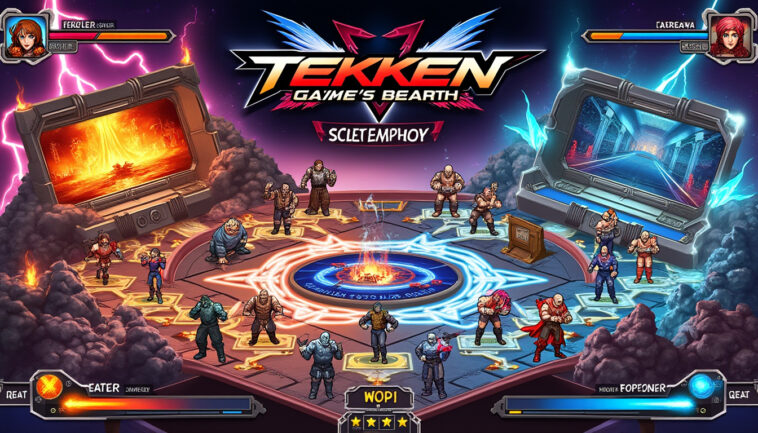découvrez l'expérience du jeu de société tekken à travers un aperçu captivant. plongez dans l'univers des combattants emblématiques et vivez des parties stratégiques et riches en action.