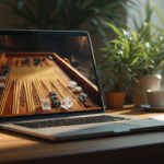 Découvrez le backgammon en ligne et jouez gratuitement depuis votre navigateur sans inscription. Affrontez des joueurs du monde entier dans ce jeu de stratégie classique et améliorez vos compétences en toute simplicité !