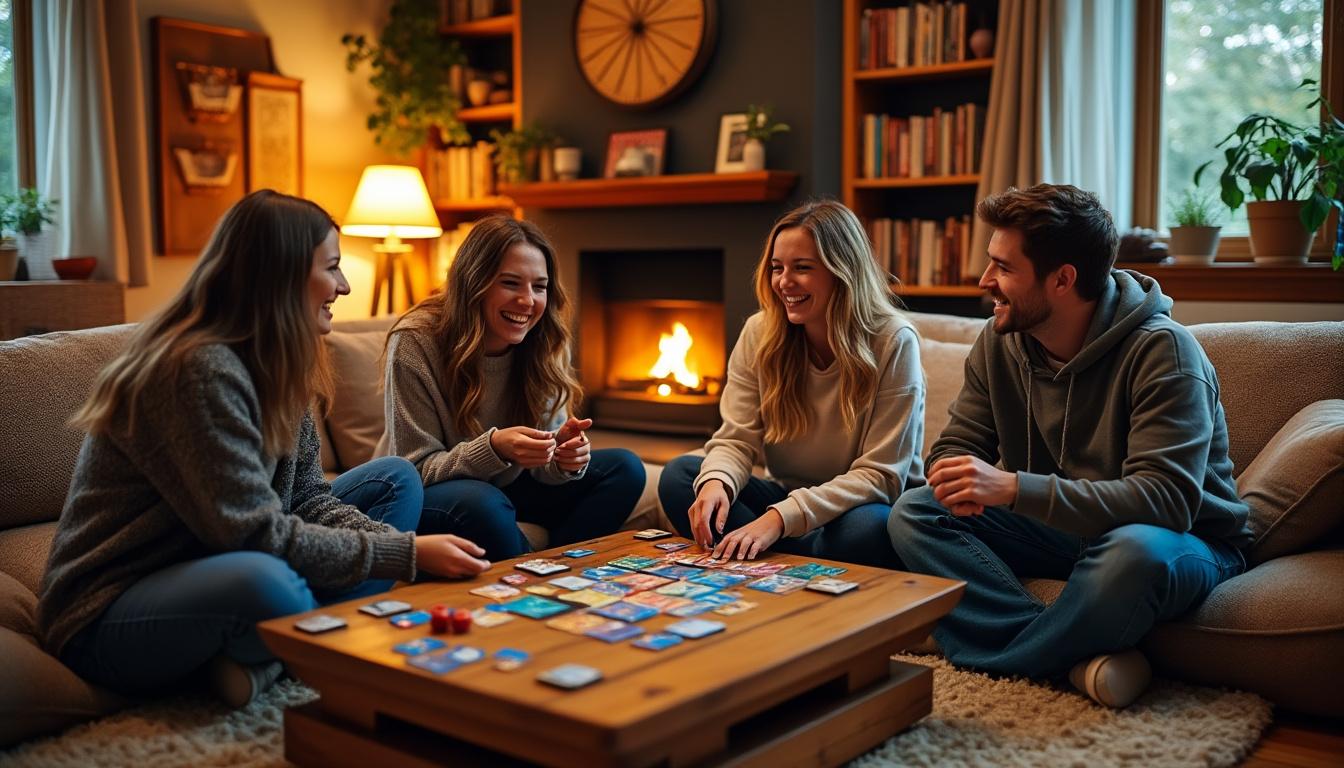 découvrez comment ce jeu de cartes coopératif a renforcé nos liens d’amitié ! partagez des moments uniques, relevez des défis ensemble et vivez une expérience ludique qui rapproche.