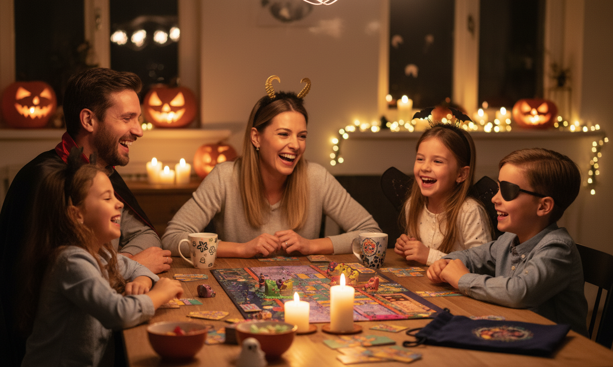 Sélection de jeux pour un Halloween palpitant