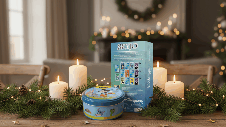 Disneyland Paris : Skyjo et Dobble