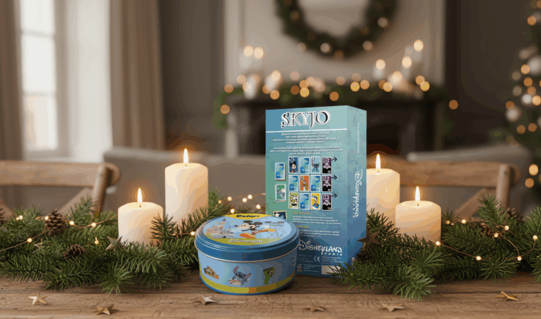 Disneyland Paris : Skyjo et Dobble