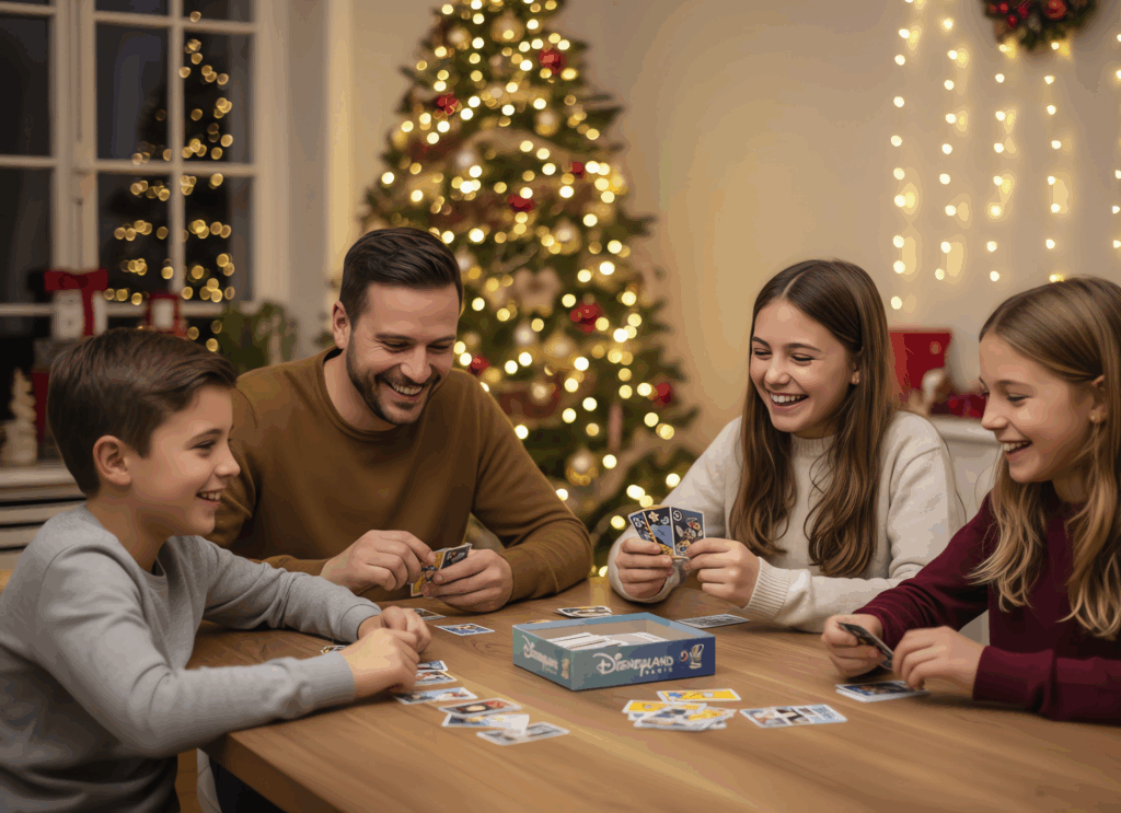 Disneyland Paris : Skyjo et Dobble