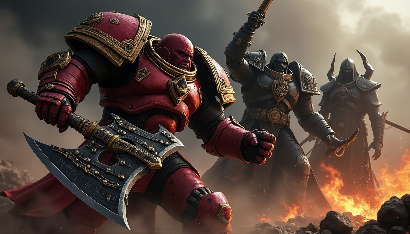 découvrez les armes mythiques et dévastatrices maniées par les primarques traîtres dans l'univers de warhammer 40k. plongez dans l'histoire sombre de ces artefacts légendaires et de leurs porteurs iconiques.
