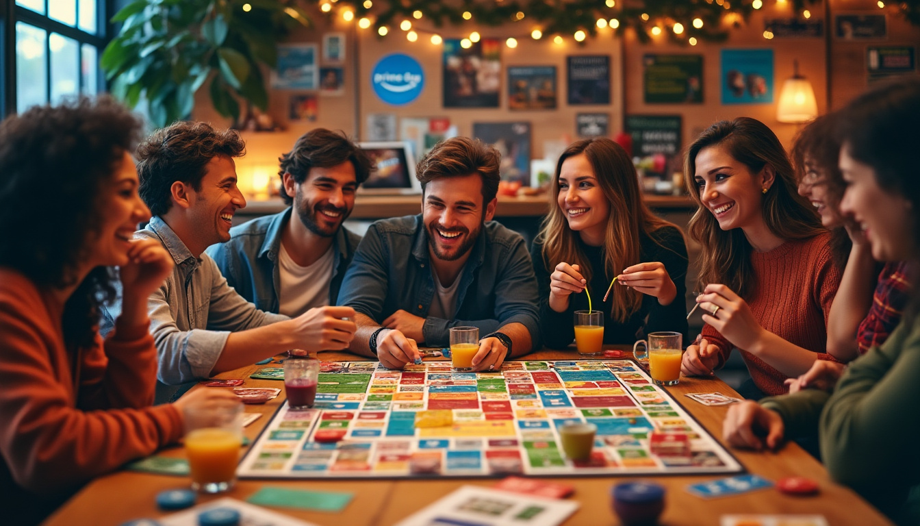 Les meilleures offres anticipées de jeux de société pour le Prime Day sont là pour pimenter vos soirées jeux !