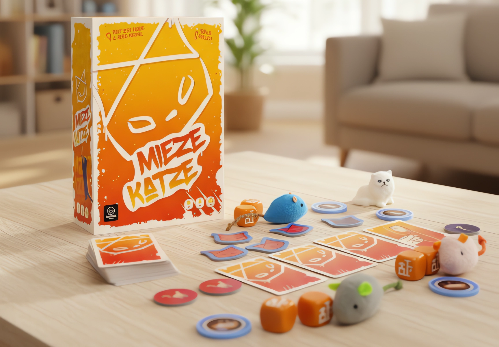Mieze Katze : testez votre mémoire et votre coordination !