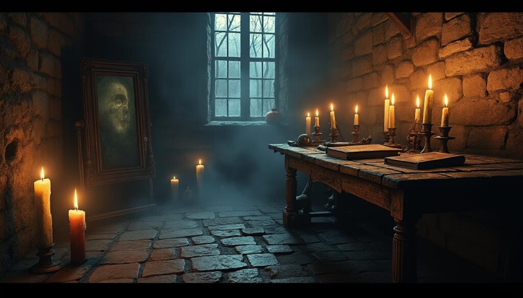 découvrez notre expérience immersive d'une campagne d’horreur jouée à la lueur des bougies : une ambiance terrifiante, des rebondissements et des sensations fortes garantis. plongez dans le récit d’une soirée où l’obscurité transforme le jeu en aventure inoubliable !