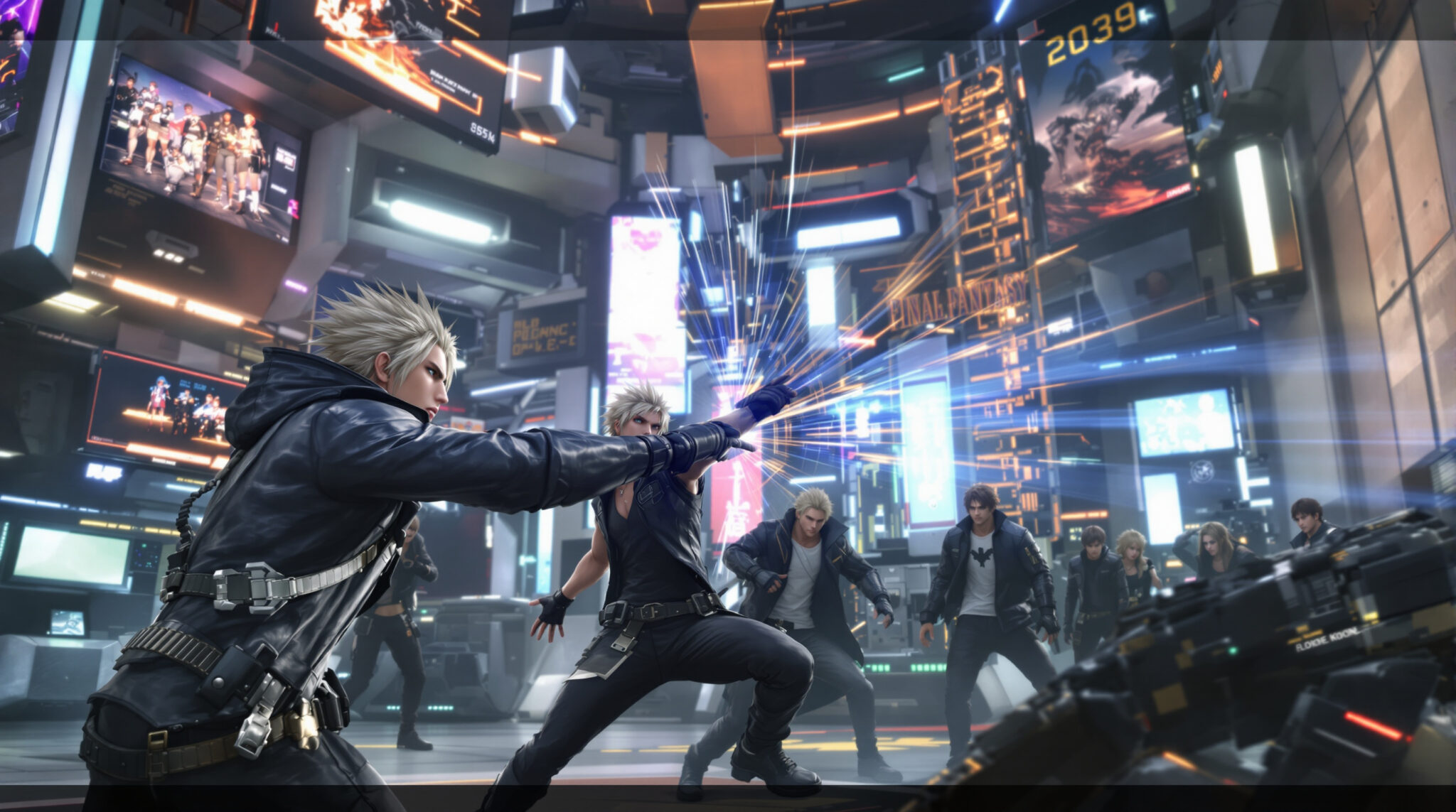 découvrez le tout nouveau dissidia final fantasy, disponible exclusivement sur appareils mobiles ! plongez dans des combats épiques et retrouvez vos héros préférés dans une aventure inédite sur smartphone.