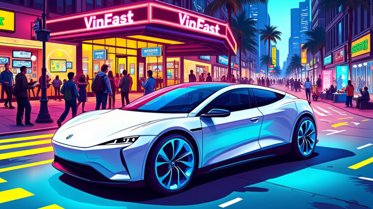 découvrez comment vinfast tire sa révérence sur fourth street, pendant que le fondateur de groupon dévoile un club de jeux inédit révolutionnant l'expérience ludique en ville.