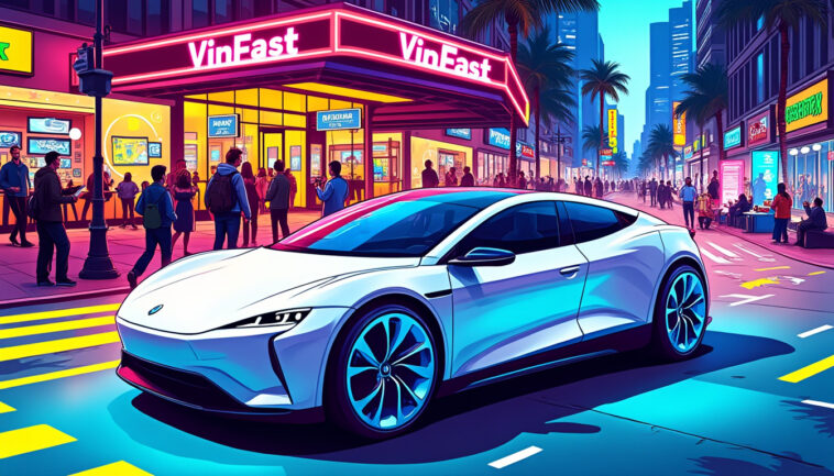 découvrez comment vinfast tire sa révérence sur fourth street, pendant que le fondateur de groupon dévoile un club de jeux inédit révolutionnant l'expérience ludique en ville.