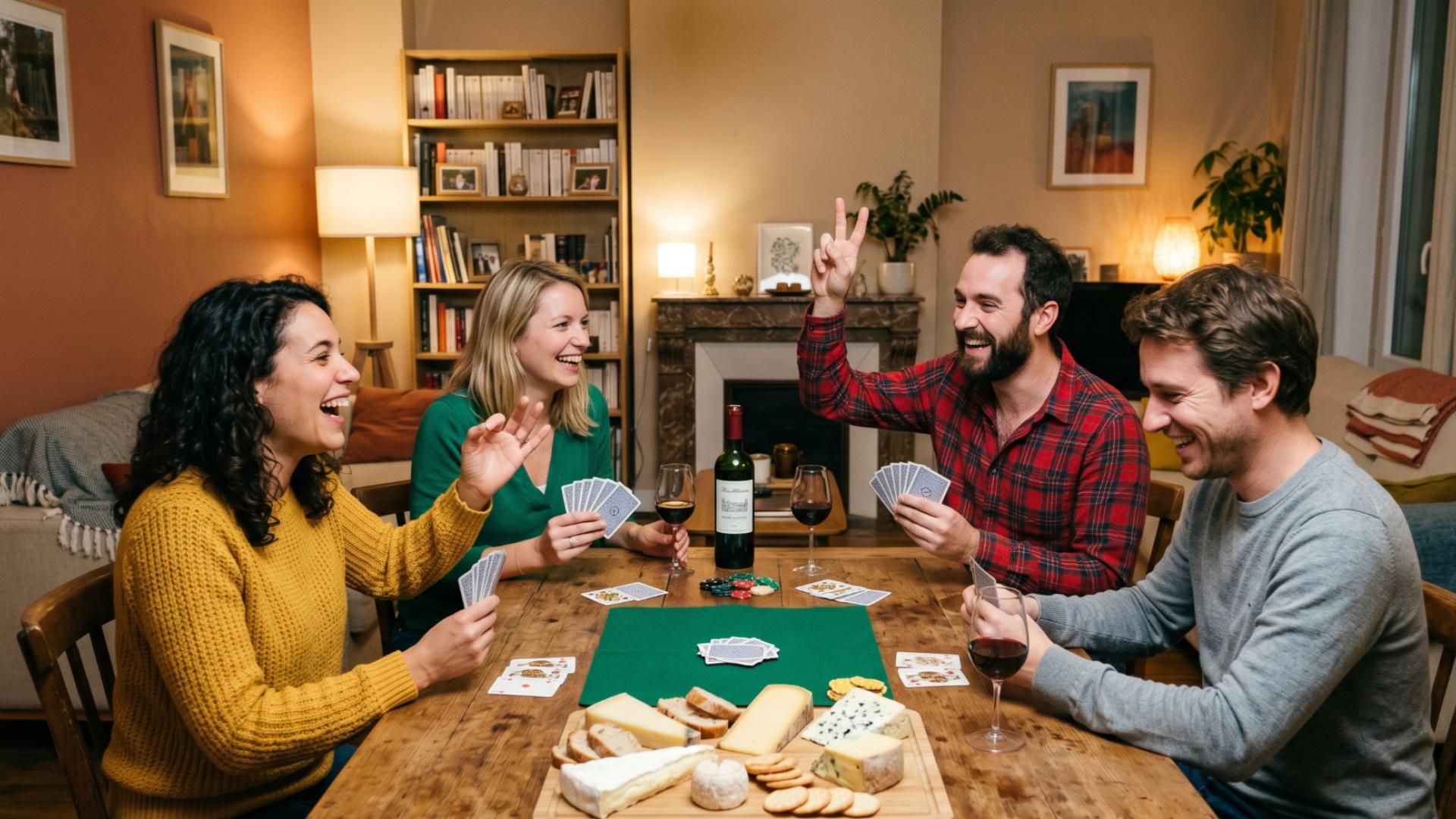 La belote : Un jeu de cartes populaire et passionnant