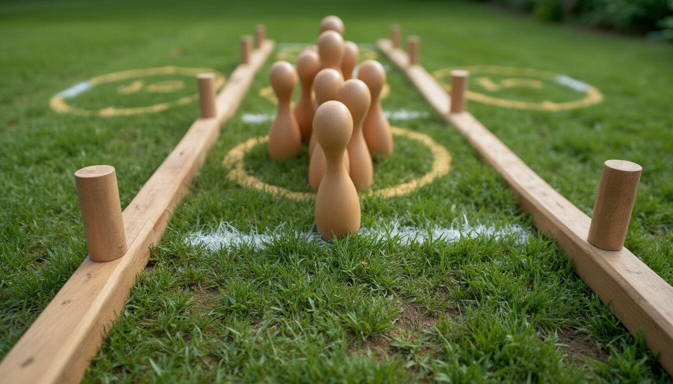 Découvrez comment jouer au Mölkky avec notre guide complet : règles officielles, astuces pour marquer des points et conseils pour débutant. Devenez imbattable à ce jeu de quilles finlandais !