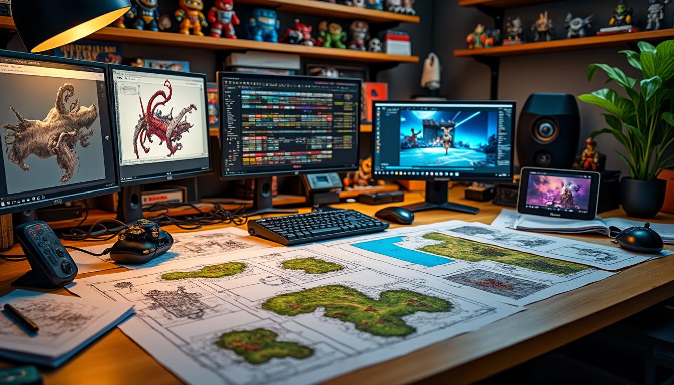 découvrez comment les plus grands jeux vidéo sont imaginés et développés. plongez dans les secrets de conception qui rendent ces jeux populaires si captivants et innovants.