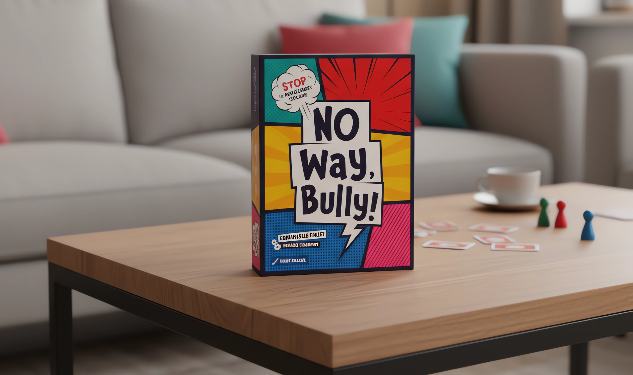 No Way Bully : le jeu de cartes pour en finir avec le harcèlement