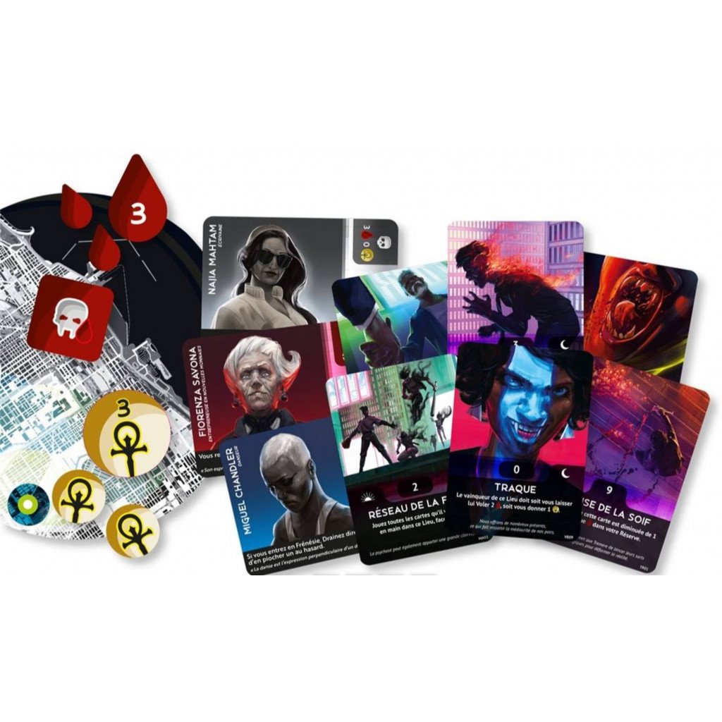 Jeu de société Vampire : La mascarade