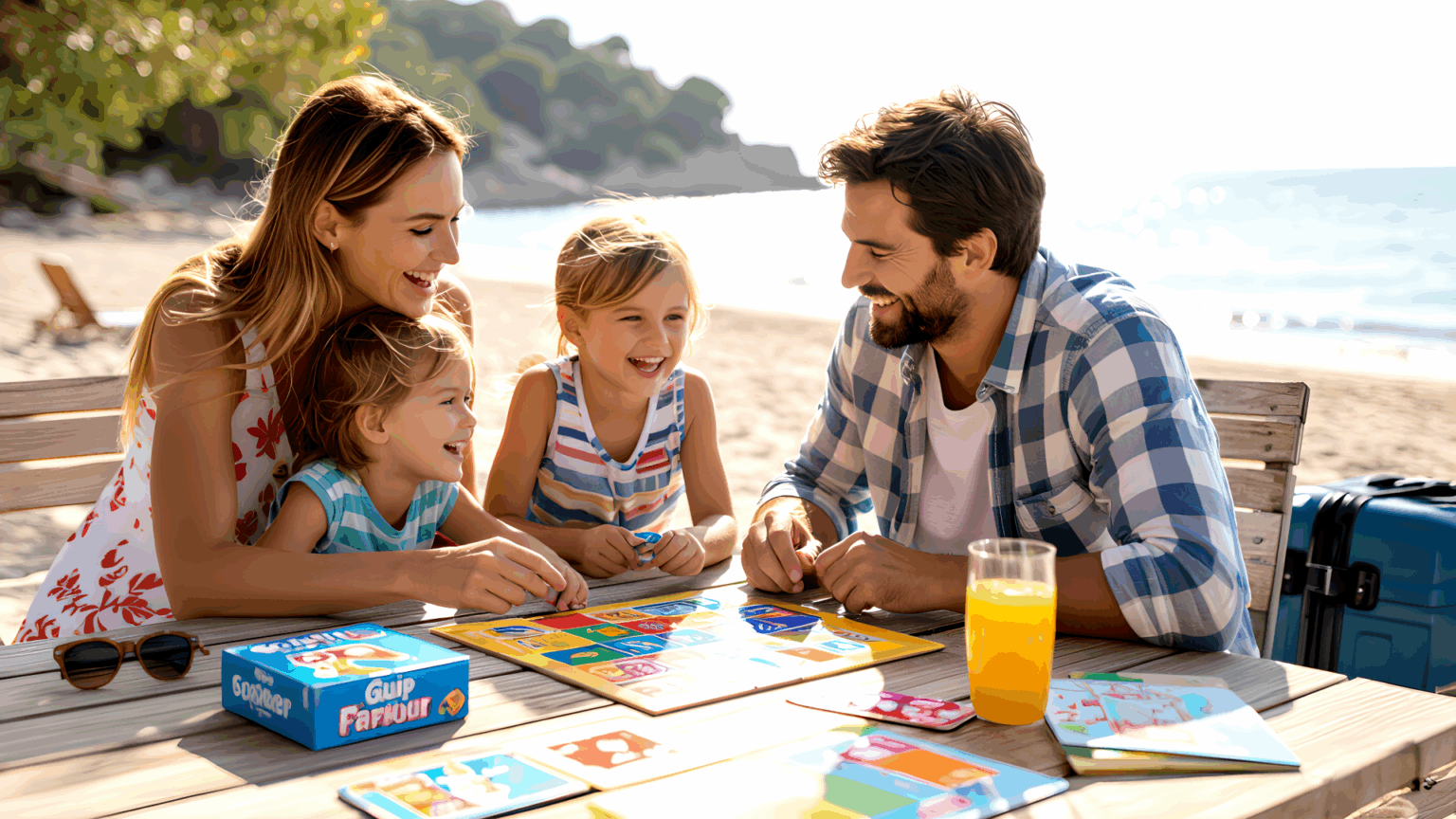 5 jeux de société à glisser dans la valise pour les vacances