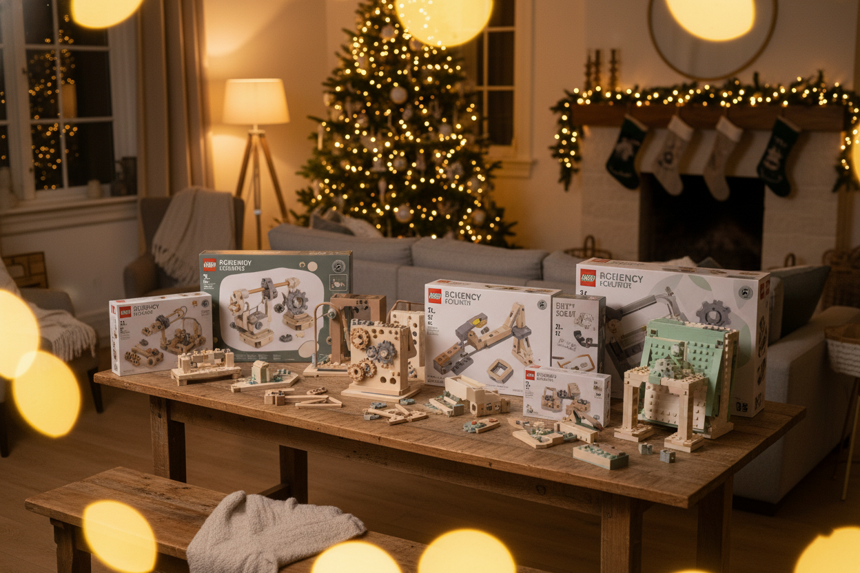 Les tendances émergentes transforment Noël et redéfinissent la place des jouets dans les foyers