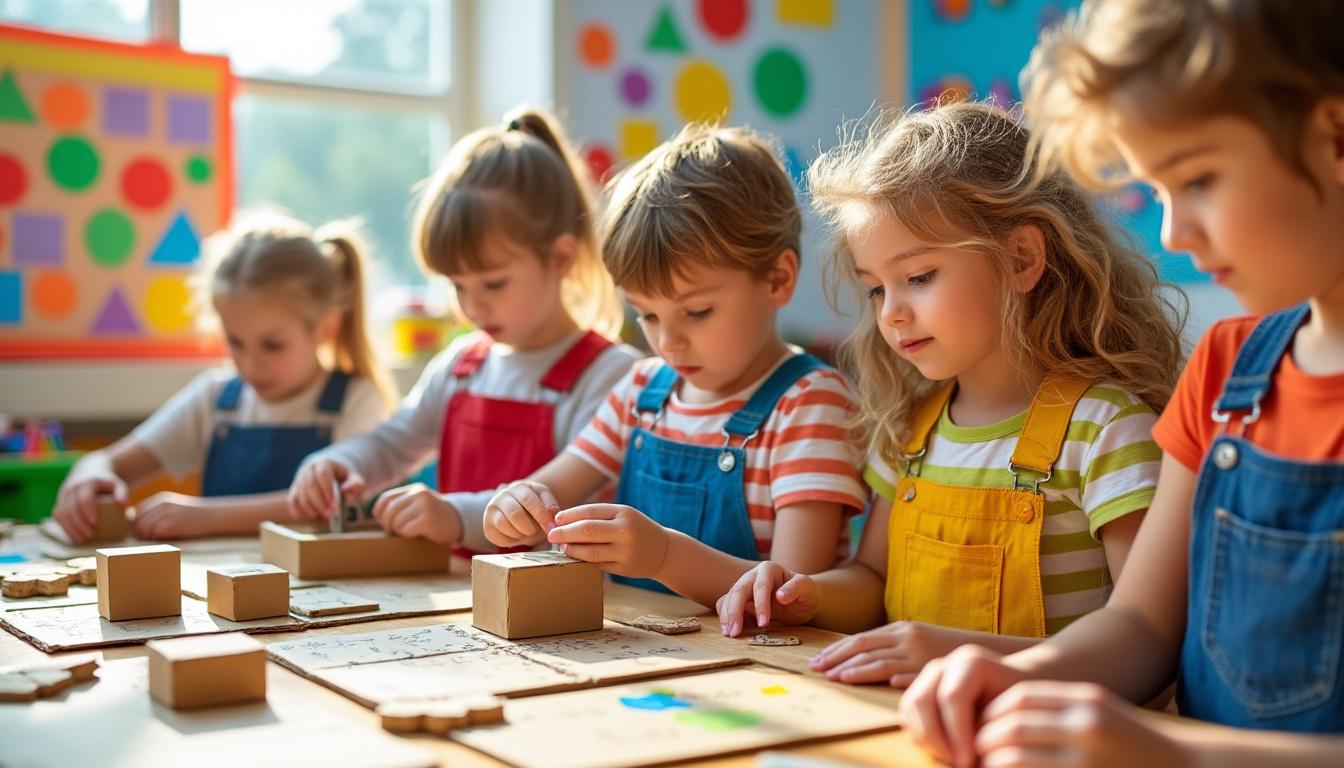 apprends à créer facilement ton propre jeu en utilisant seulement du carton et un marqueur grâce à notre guide simple et créatif.